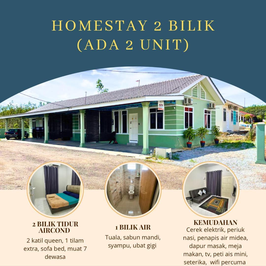 Aufa Homestay Pendang Kültér fotó
