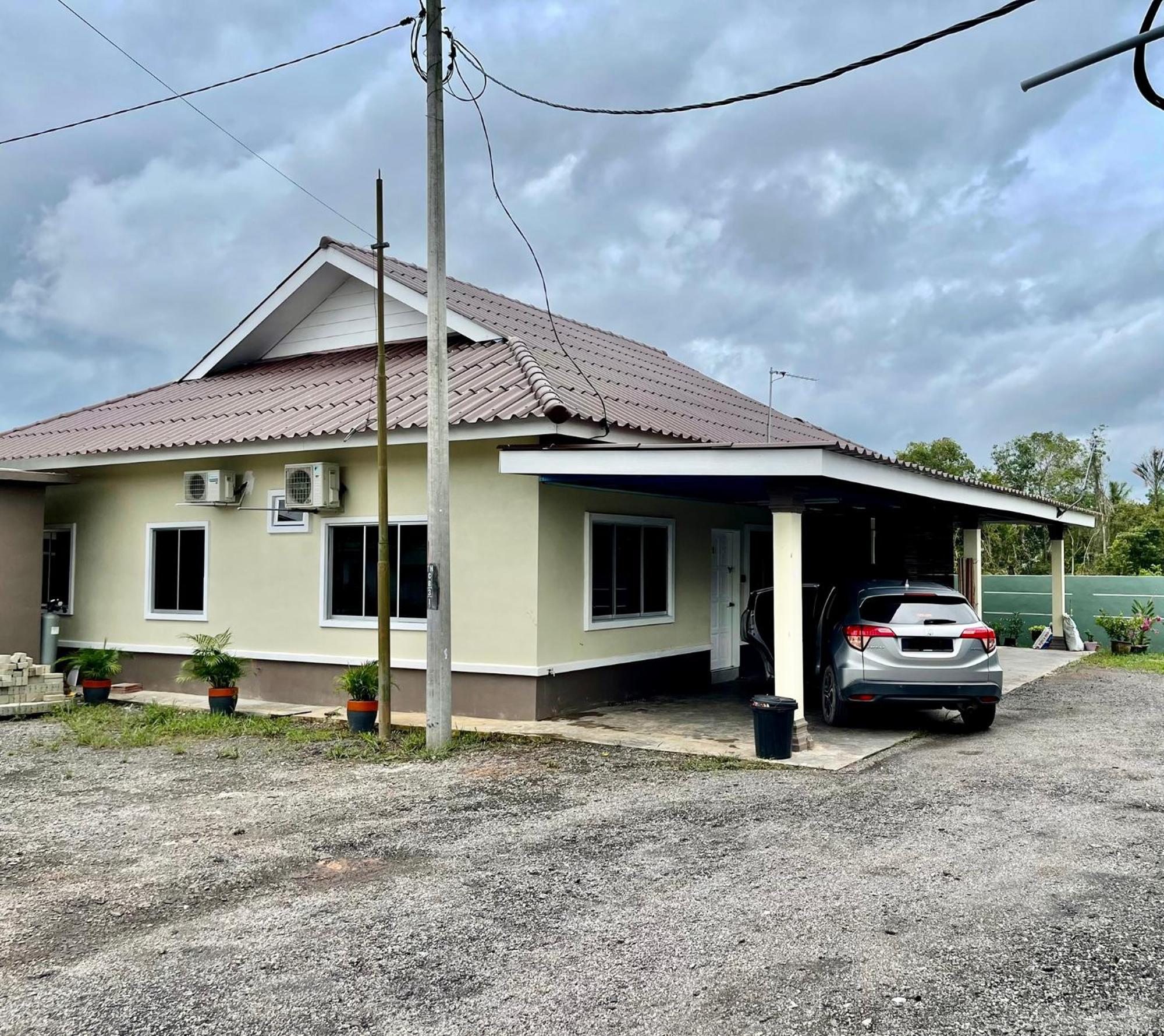 Aufa Homestay Pendang Kültér fotó